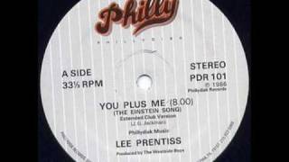 Lee Prentiss  You Plus Me The Einstein Song [upl. by Leifeste]