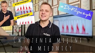 ćwiczenia mięśni dna miednicy DrFilipczyk [upl. by Yltneb974]