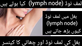 What is a Lymph Node  Lymph Node Enlargement in Armpit UrduHindi [upl. by Mccarthy]