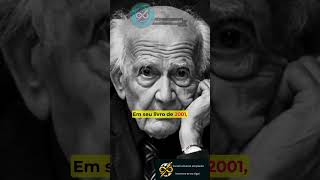 Zygmunt Bauman e a sociedade líquida filosofia história curiosidades [upl. by Gamin]