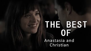 The BEST of Anastasia amp Christian  FSOG [upl. by Ahsat433]