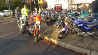 Boxing Day Motorcycle Bash At Wickham Square [upl. by Zosima]