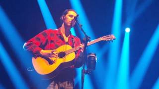 Hozier  Cherry Wine Rockhal Luxembourg 210116 [upl. by Anawd]