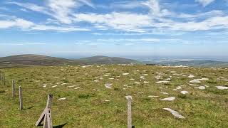 Wicklow Cycling Glencree to Kippure Mountain Part 3 Arrival at the top 4K [upl. by Eirffej]