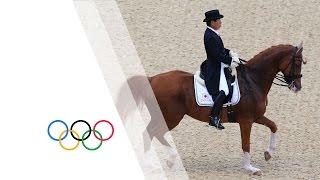 Equestrian  Hiroshi Hoketsu  Highlights  London 2012 Olympics [upl. by Gimble]