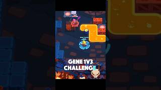 Gene Vs Hard Counters shorts brawlstar trending supercell edit [upl. by Greenwell]