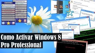 Como Activar Windows 8 Pro Professional [upl. by Haleemaj334]