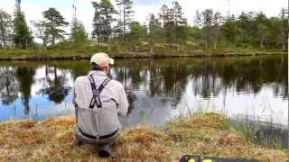 Fisching 7  På fjellvann med tørrflue og Matt Hayes [upl. by Sieber]