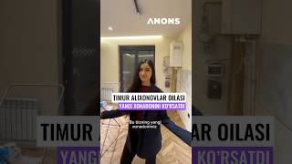 Timur Alixonovlar oilasi yangi xonadonini ko’rsatdi anons timuralixonov rek [upl. by Araed]