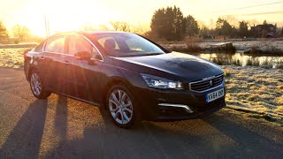 2015 Peugeot 508 Review  Inside Lane [upl. by Gahl]