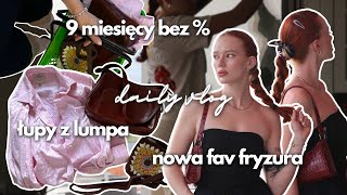 DAILY VLOG  łupy z lumpa przemyślenia o piciu  zmiany w mieszkaniu [upl. by Alathia]