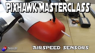 PixHawk Masterclass  AirspeedPitot sensor setup [upl. by Sualkcin725]