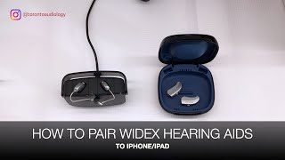 How to pair Bluetooth compatible hearing aids to an Android smartphone [upl. by Danae]