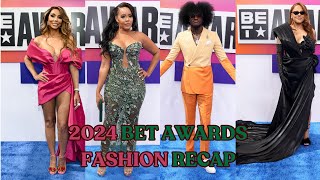 BET AWARDS 2024 Red Carpet Fashion RECAP  A MESS [upl. by Yanahs281]