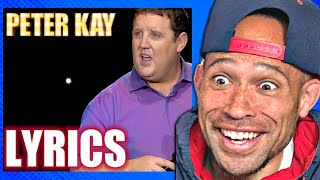 Misheard Lyrics  Peter Kay No Way LMBAO [upl. by Jourdan]