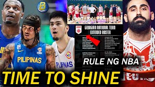 IBUBUHOS lahat sa OQT  GEORGIA Nagpractice na  FIBA Gilas Assesment [upl. by Uda]