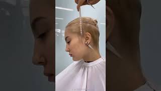 Taglio capelli corto Donna 💇‍♀️ Tutorial passo dopo passo Haircut Short for woman [upl. by Torras]