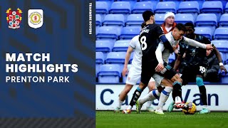 Match Highlights  Tranmere Rovers vs Crewe Alexandra  League Two [upl. by Aiynat]