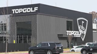 Top Golf opens Little Rock location during Christmas weekend [upl. by Faxun]