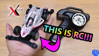 Review XOTIK XC324 132 RTR RC Car  Mini 4WD that you can drive [upl. by Agate660]