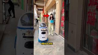 Sie hat versucht einen ROBOTER zu überlisten😂 [upl. by Caines242]