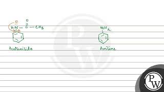Assertion A  Acetylation of aniline gives a monosubstituted productReason \\R\\  Activa [upl. by Idur949]