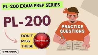 PL200 Exam Tutorial 🔥IMPORTANT TOPICS🔥 Microsoft Power Platform Functional Consultant  FREE PDF [upl. by Notse33]