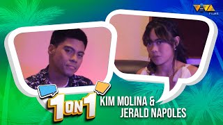 Kim Molina and Jerald Napoles talk about their roles in Ikaw At Ako At Ang Ending  1ON1 [upl. by Fagen939]