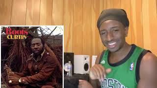 Curtis Mayfield  Give me your love reaction [upl. by Acirederf]