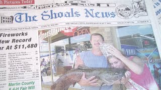 The Catfish Festival and the Shoals News [upl. by Burdett]