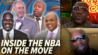 Shaq Charles Ernie Kenny amp Inside the NBA moving to ESPN in 2025  Nightcap [upl. by Asilla53]