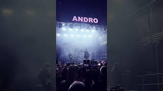 Andro  Isa 😱 Live Performance isa andronca liveperformance [upl. by Hayilaa]