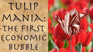 Tulip Mania The First Economic Bubble [upl. by Elleinad939]