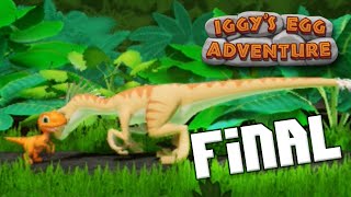 The End  Iggys Egg Adventure  Full Volcano Walkthrough  Ep6 [upl. by Boesch]