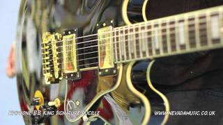 Epiphone BB King Signature Guitar  Quick Look [upl. by Orravan704]