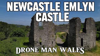 Unveiling The Myths and legends of newcastle emlyn castle [upl. by Bonina733]