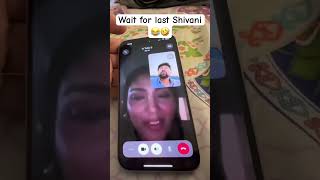 Lovekesh and Sana video call  lovekeshkataria shivanikumariofficial sanamakbul biggbossott3 [upl. by Leyameg]