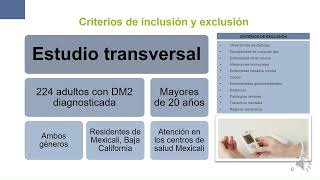 VEPB011 Patrón dietario y accesibilidad alimentaria con el estado de salud de población con DM2 [upl. by Ttevy]