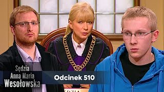 Sędzia Anna Maria Wesołowska odc 510 👩🏼‍⚖️ [upl. by Ellehsal]