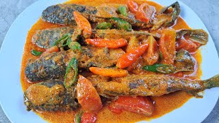 RESEP MANGUT LELE PEDAS KHAS JOGJA [upl. by Borgeson]