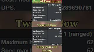 Bowfa is better Tbow at Leviathan osrs shorts [upl. by Cordey]