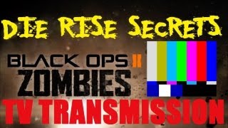 Die Rise Secrets Transmissions from the Televisions [upl. by Dnaltruoc]