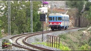 UN AD AL PASSAGGIO A LIVELLO FS64 DI ALBEROBELLO  ΛNDREΛUS TRENI E PL FSE [upl. by Letney441]