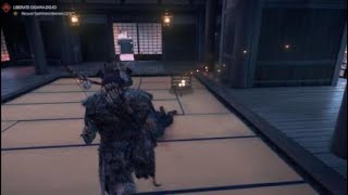 Ghost of Tsushima  Liberation of Ogawa Dojo and A Mothers Peace [upl. by Oneal65]