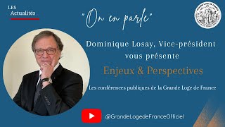 On en parle  Les conférences Enjeux amp Perspectives de la GLDF [upl. by Nabatse]