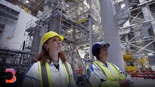 Inside The Worlds Largest Fusion Energy Project [upl. by Mehalick79]