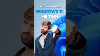 When You Are Not a Fan of Windows 11 pctips shorts [upl. by Gaudet]