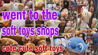 went to the soft toys shops Chennai vlogsVLOGS NO68 [upl. by Llenrac169]