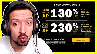 CDB 230 do CDI XP INVESTIMENTOS QUANTO RENDE 3 MIL REAIS [upl. by Terchie200]