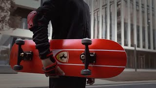 Mesuca Ferrari Double Kick Skateboard [upl. by Aldora]